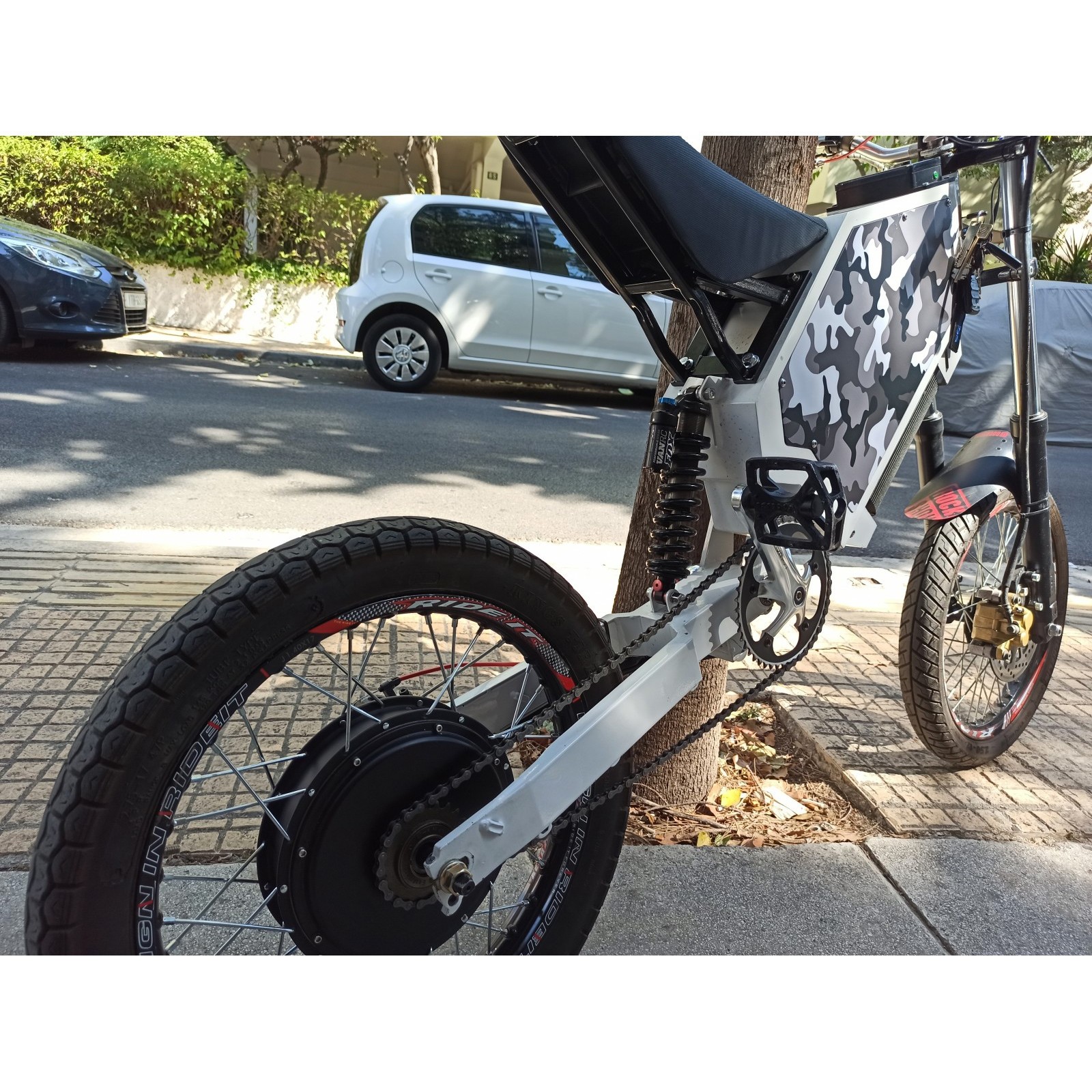 Win Electric bicycle with a top speed of 120km and 10000w one of the