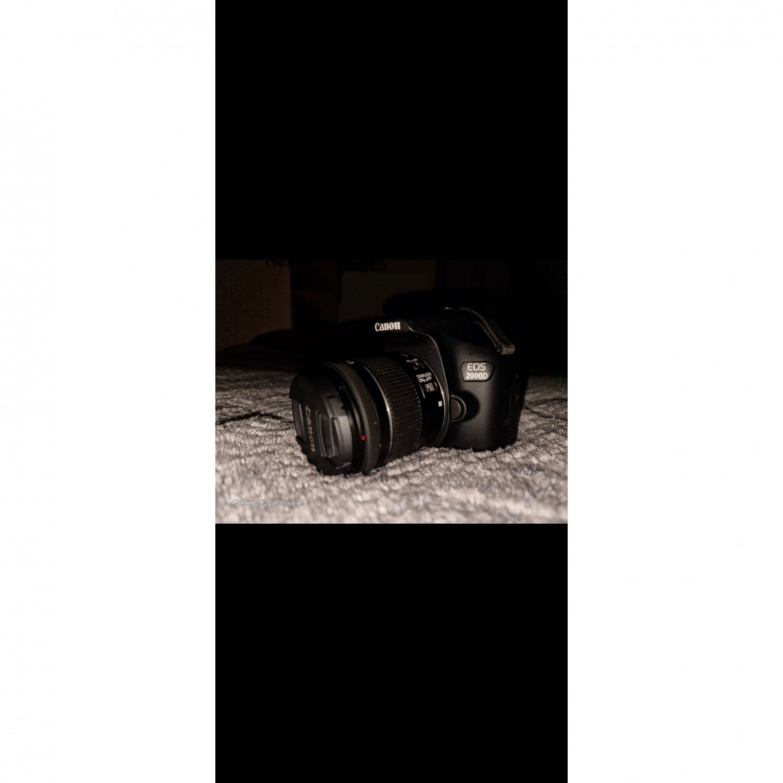 Canon EOS 2000D EFS 18-55mm
