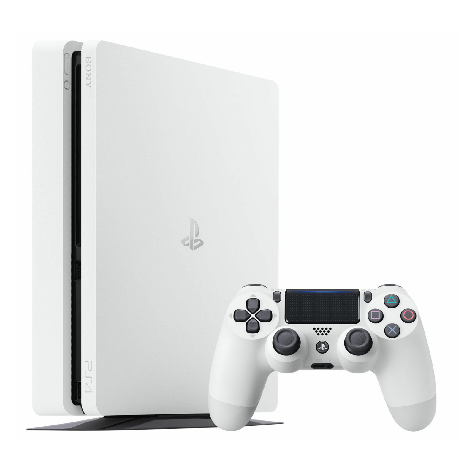 PlayStation 4 Slim Glacier White 500GB+Assassin's Creed Odyssey