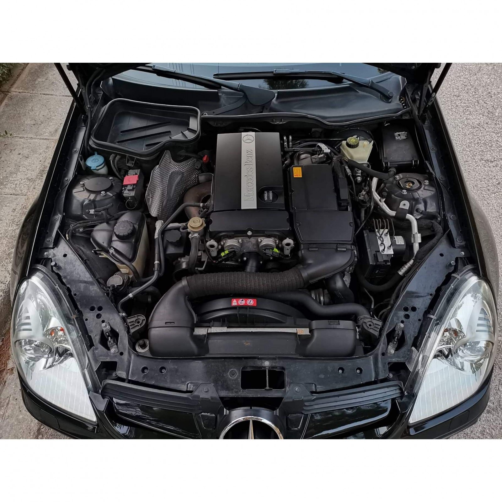 Slk R171 Induction Win Mercedes SLK R171 Cabrio | Lakime | Lakime