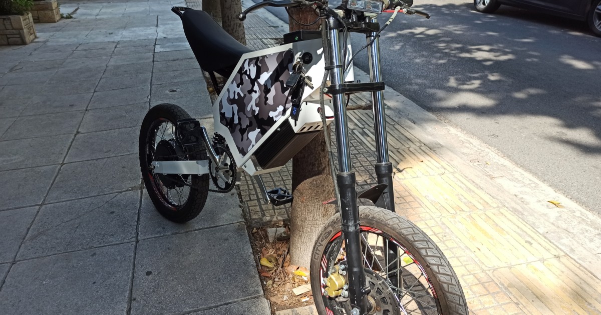 Win Electric bicycle with a top speed of 120km and 10000w one of the