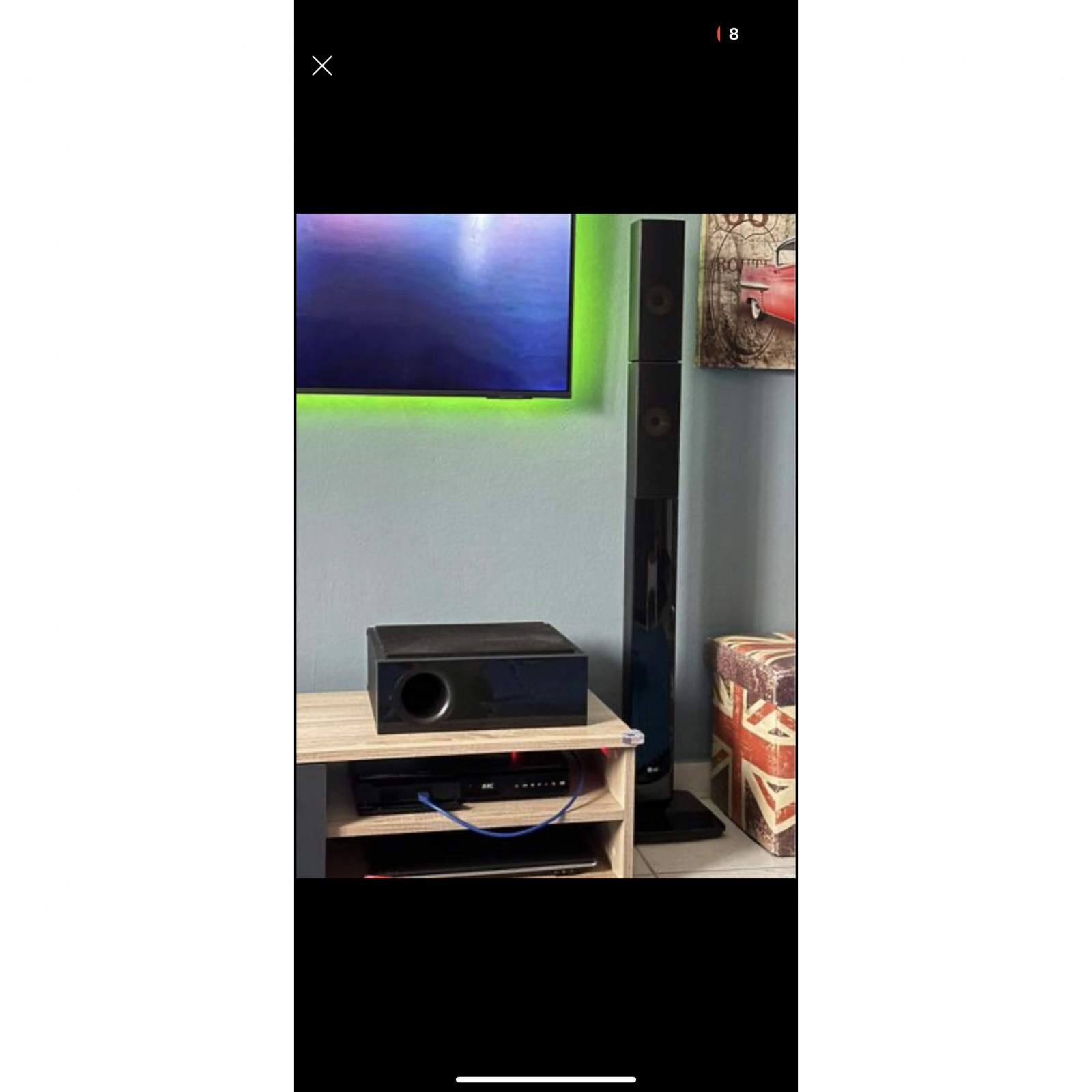 Lg lhb655nw home cinema online 5.1 wireless