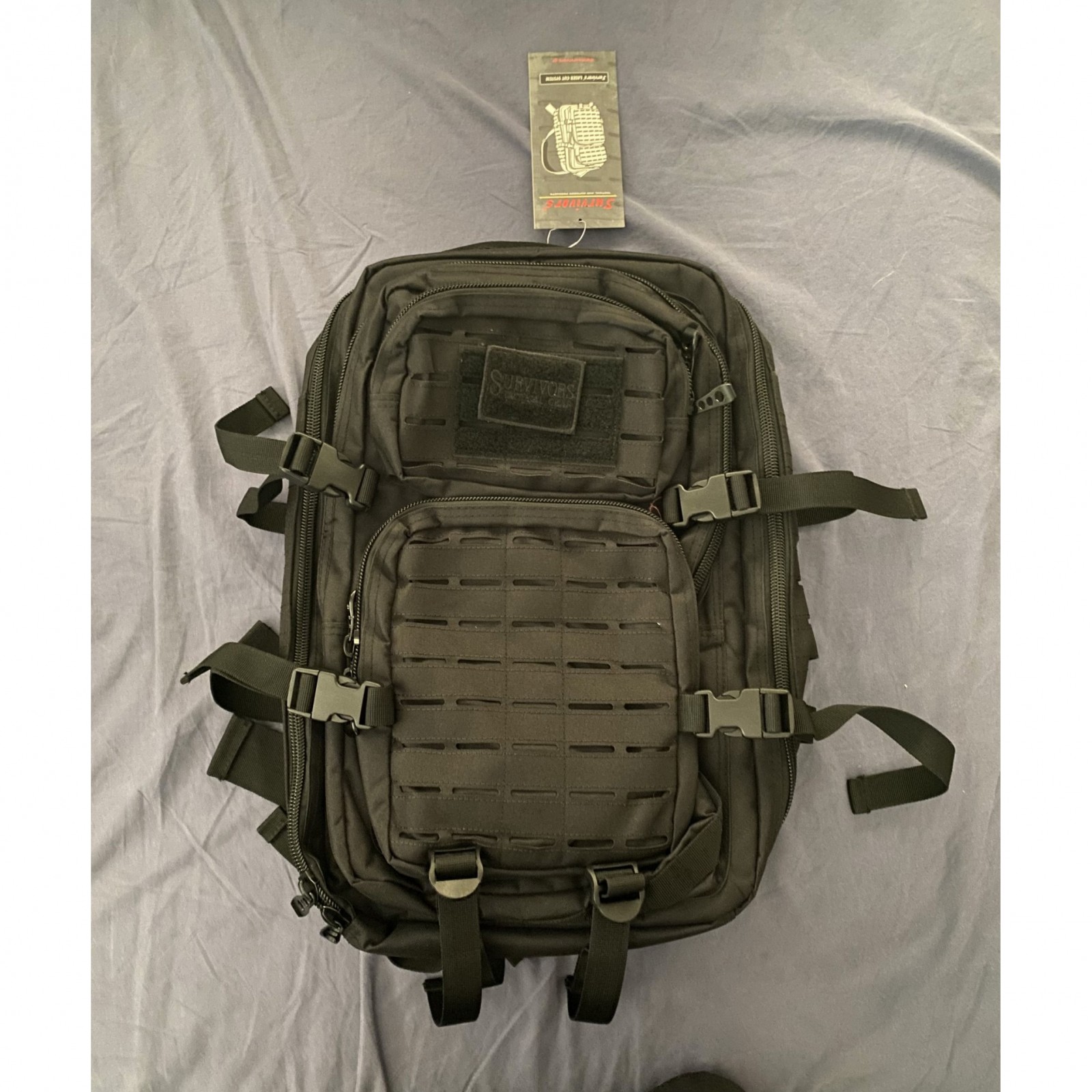 Backpack Survivor