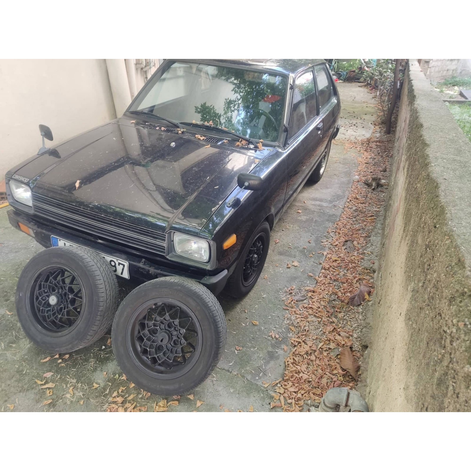 Win Toyota Starlet KP60 | Lakime | Lakime