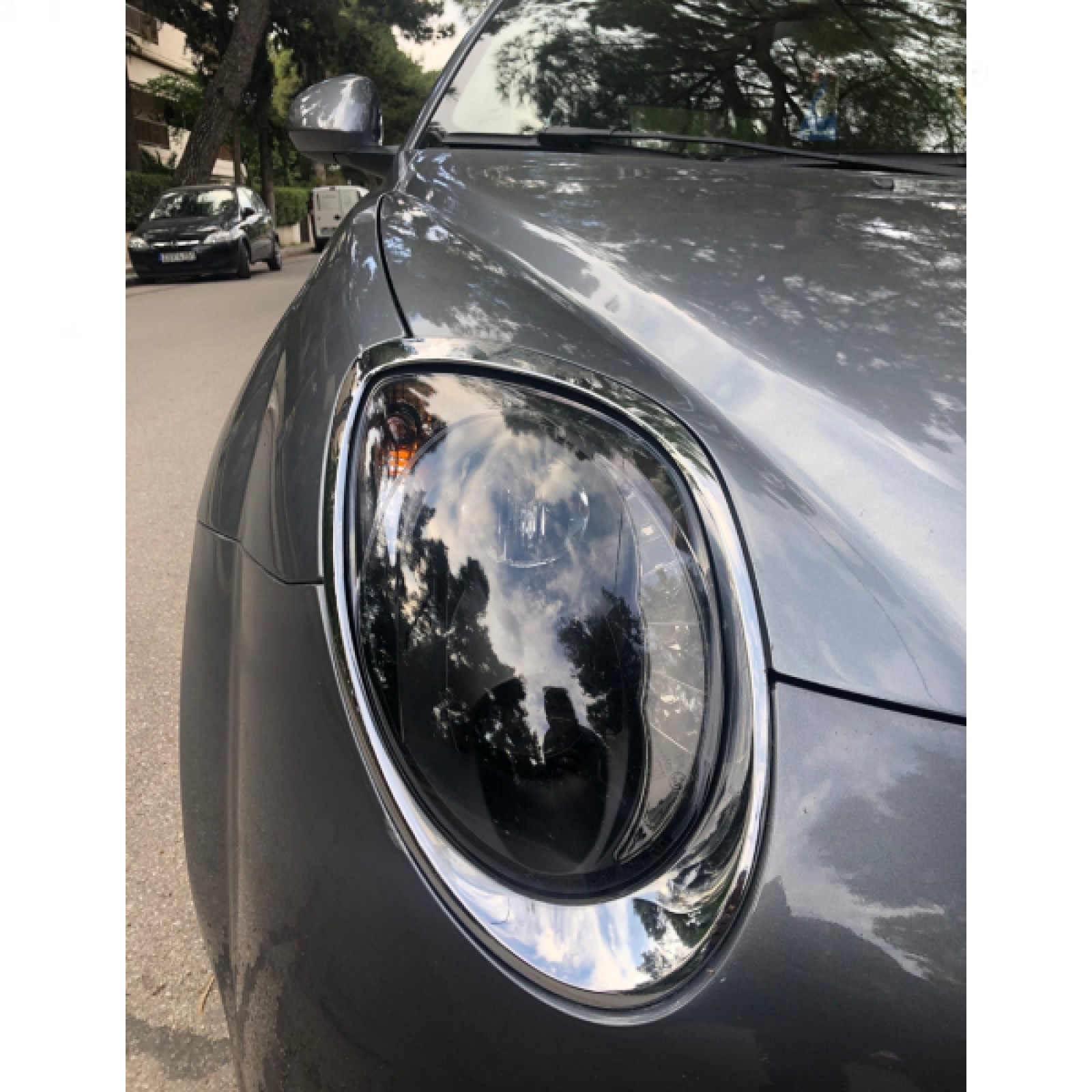 Alfa romeo mito headlight trim deals