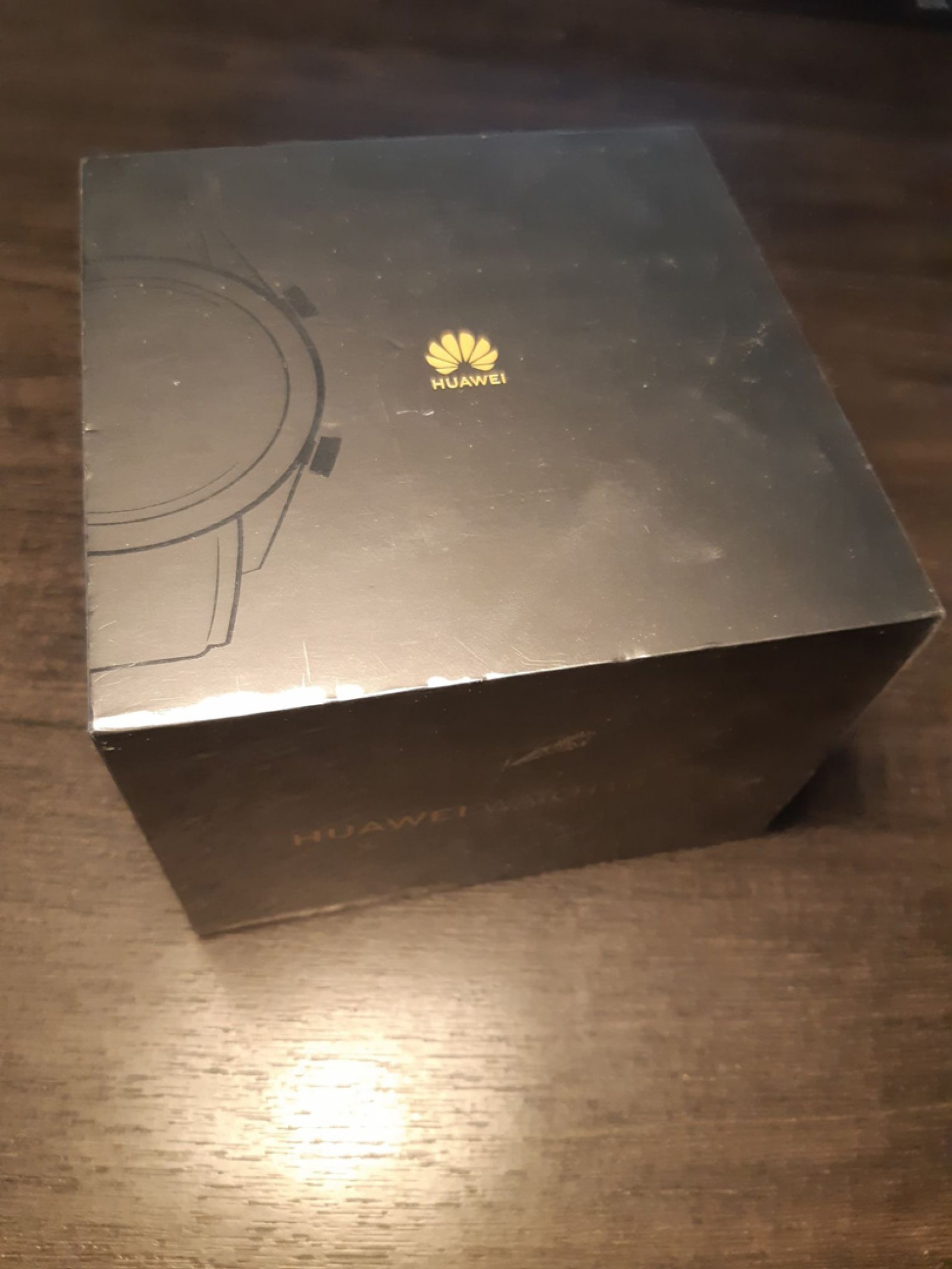 Huawei Smartwatch GT (Black)