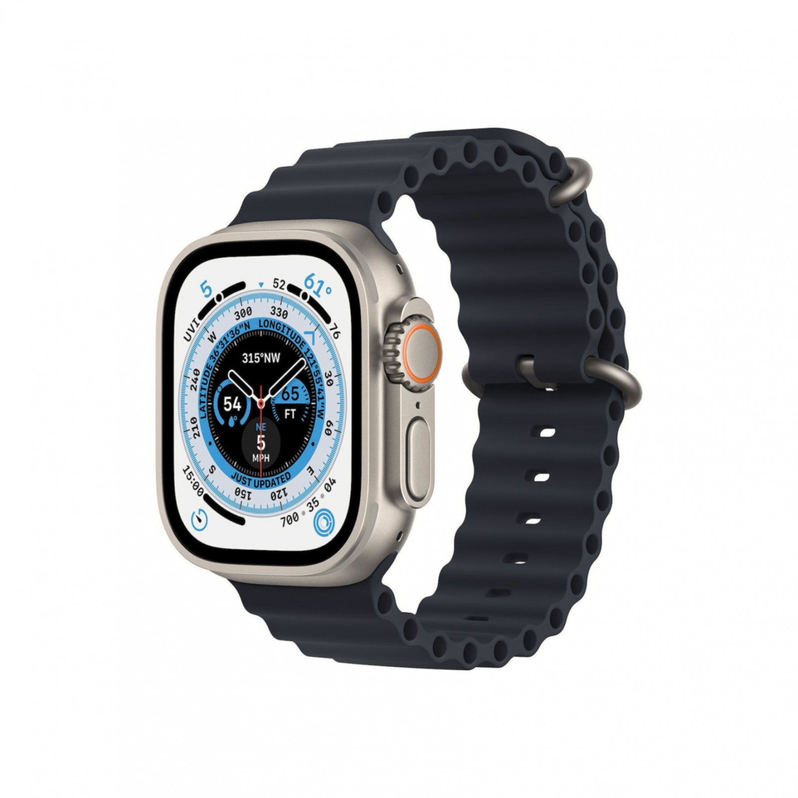 Apple Watch Ultra (Midnight Ocean Band)